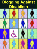 Blogging Against Disablism Day, May 1st 2009